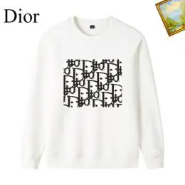 christian dior sweatshirt manches longues pour homme s_1241617